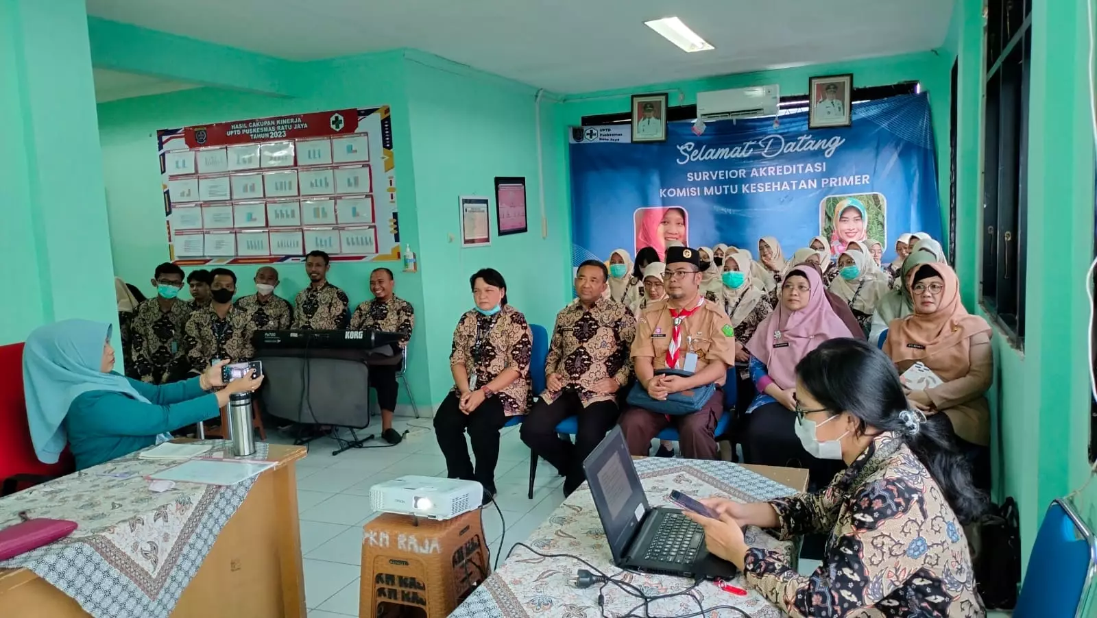 Sembilan Puskesmas di Depok Jalani Akreditasi Perdana Tahun 2023