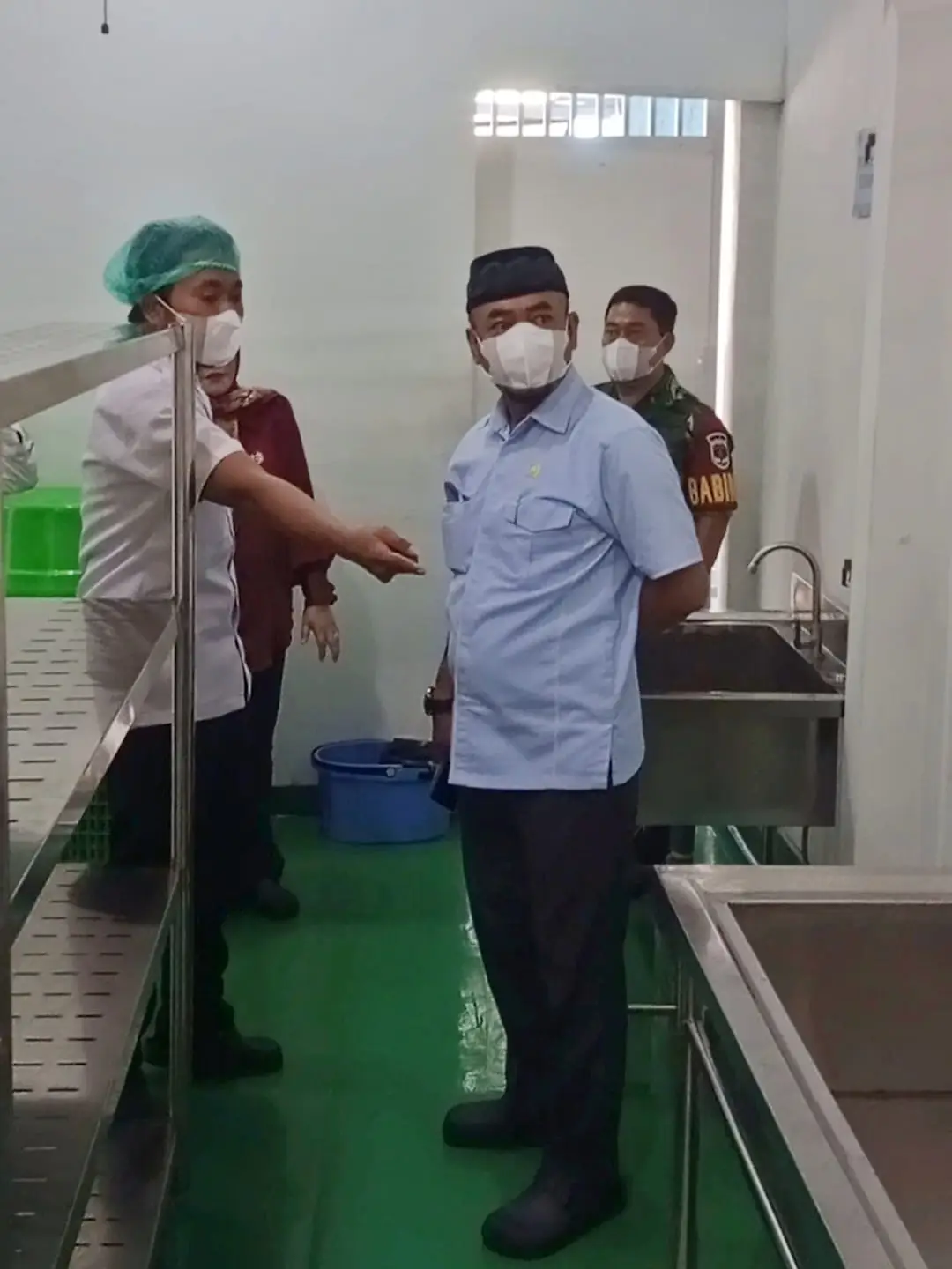 SPPG di Rangkapan Jaya Dinilai Sesuai SOP, Ketua Fraksi Gerindra DPRD Depok Apresiasi Kinerja Petugas