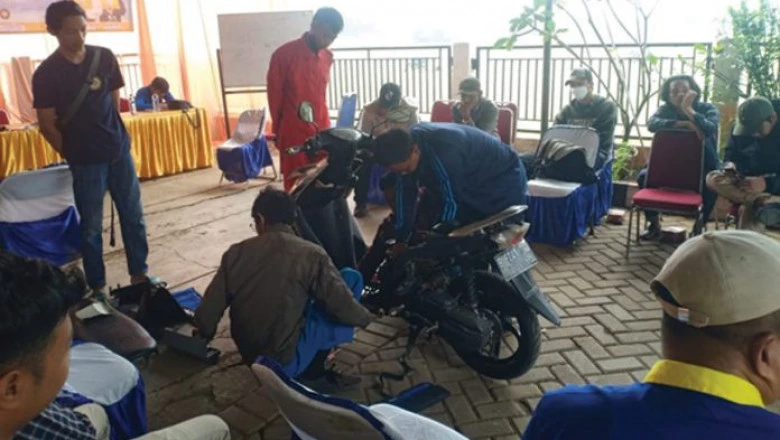 Warga Bedahan Dibekali Keterampilan Perbengkelan Tingkat Dasar