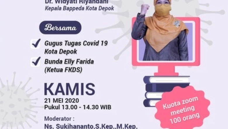 FKDS dan Gugus Tugas Kolaborasi Gelar Diskusi Daring Pencegahan Covid-19