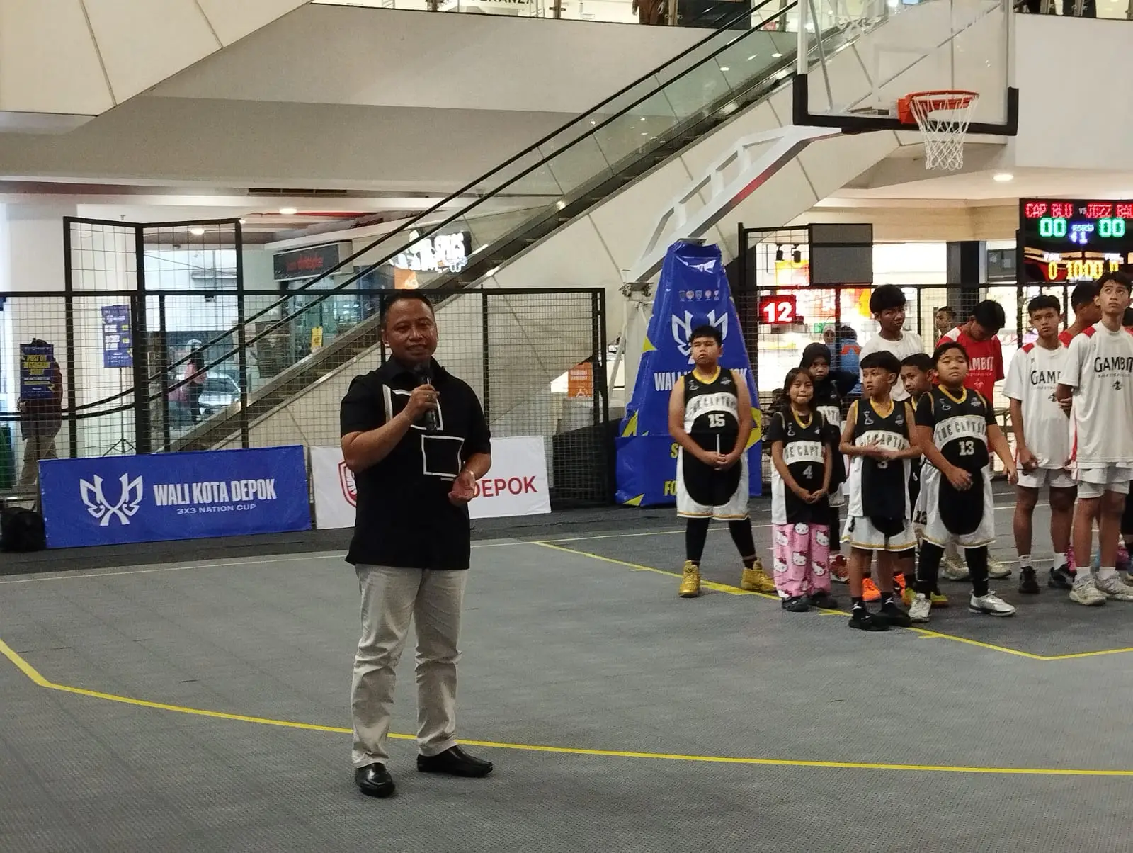 Supian Suri Komitmen Jadikan Depok Kota Olahraga