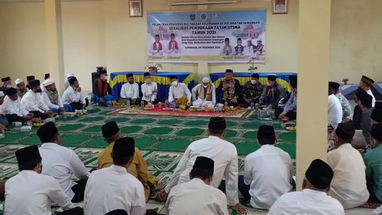 Wali Kota: Ulama Harus Perhatikan Kemaslahatan Masyarakat
