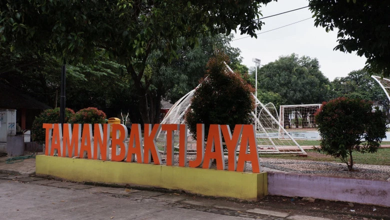 Taman Kelurahan Baktijaya Sukmajaya