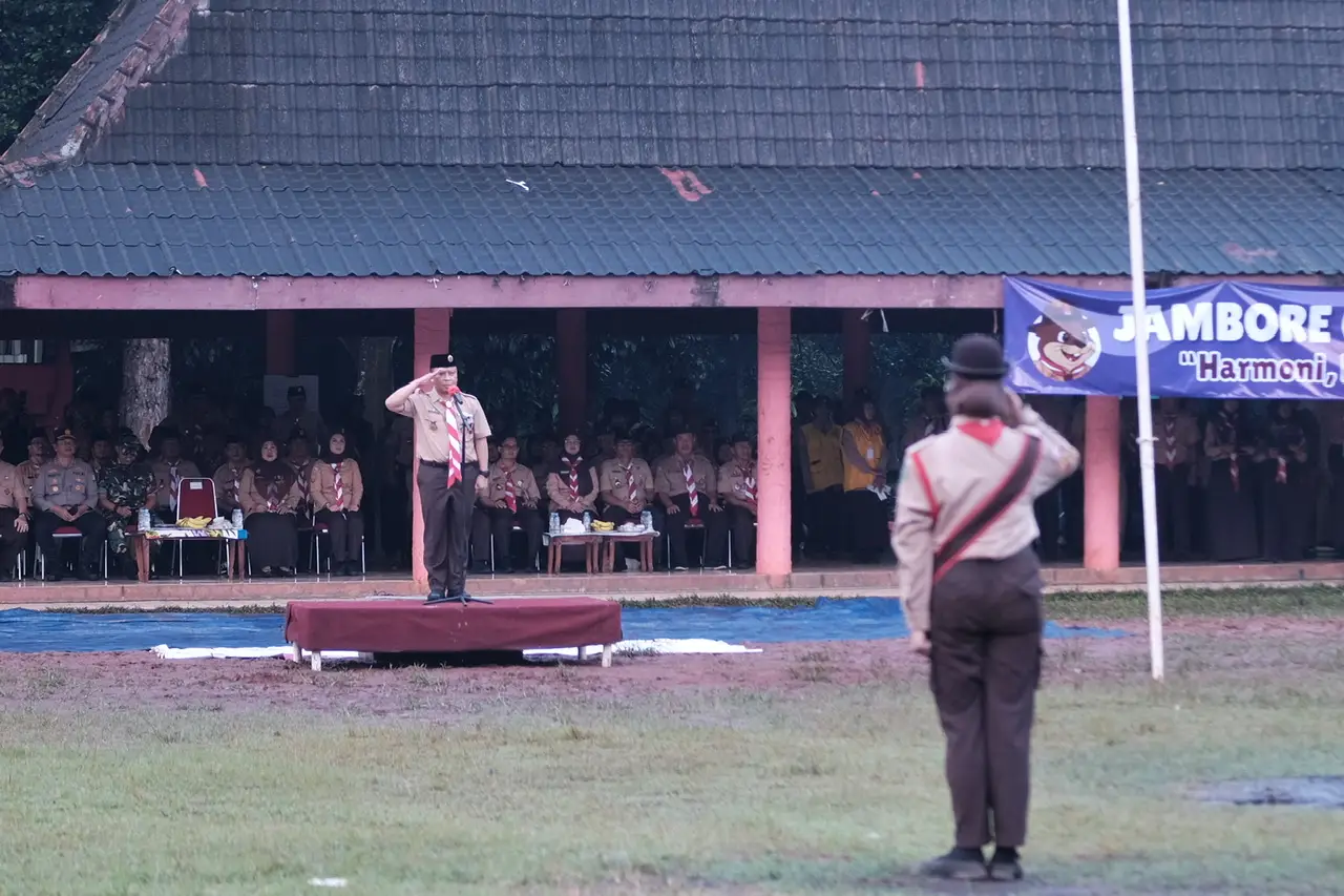 Jambore Cabang ke-IV Pramuka Kota Depok Resmi Dibuka
