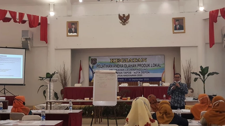 Upaya Kelurahan Leuwinanggung Tingkatkan Pendapatan Warganya