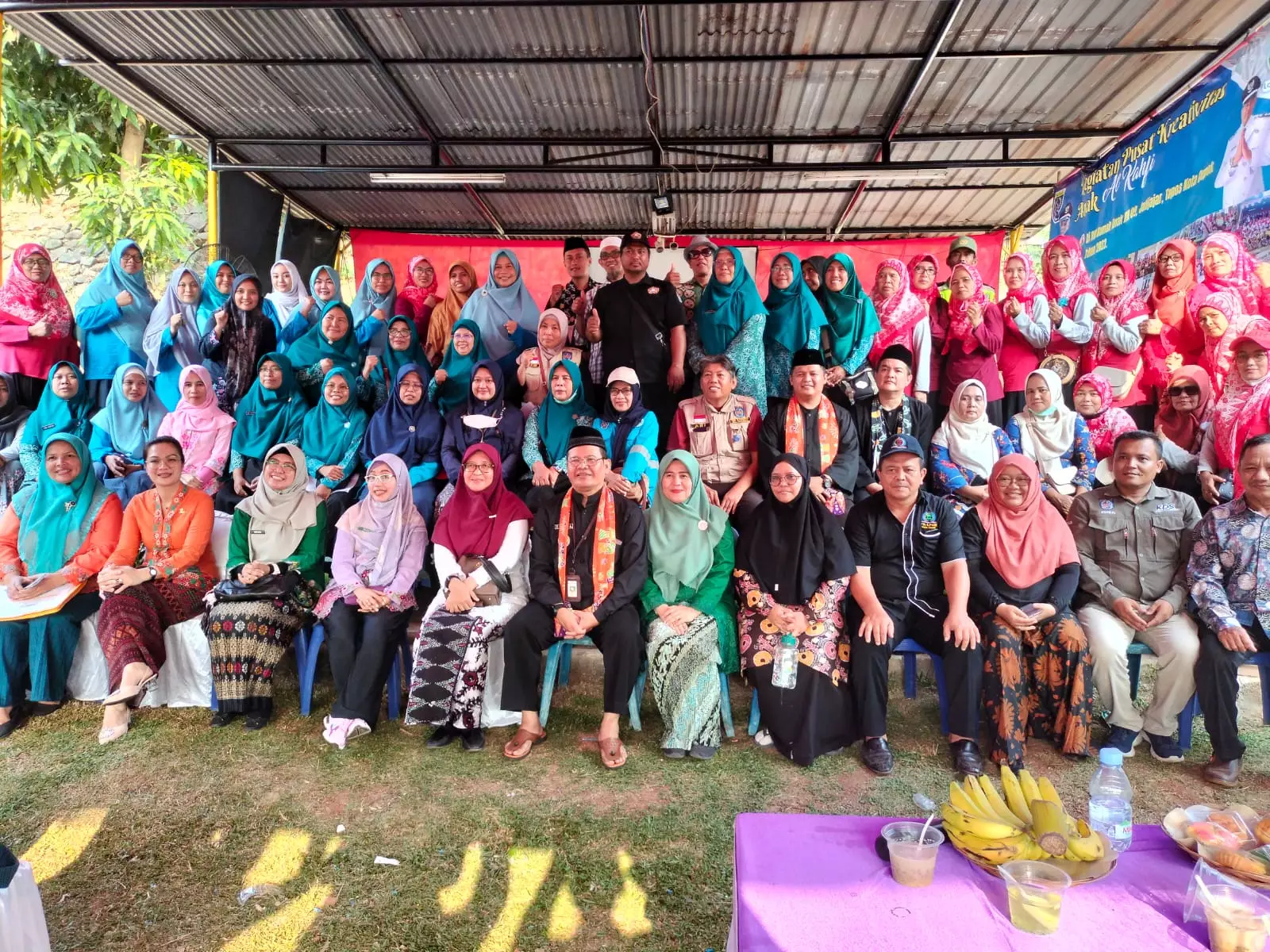 Ikuti Lomba KLA Tingkat Kota, RW 09 Jatiajar Direcheking