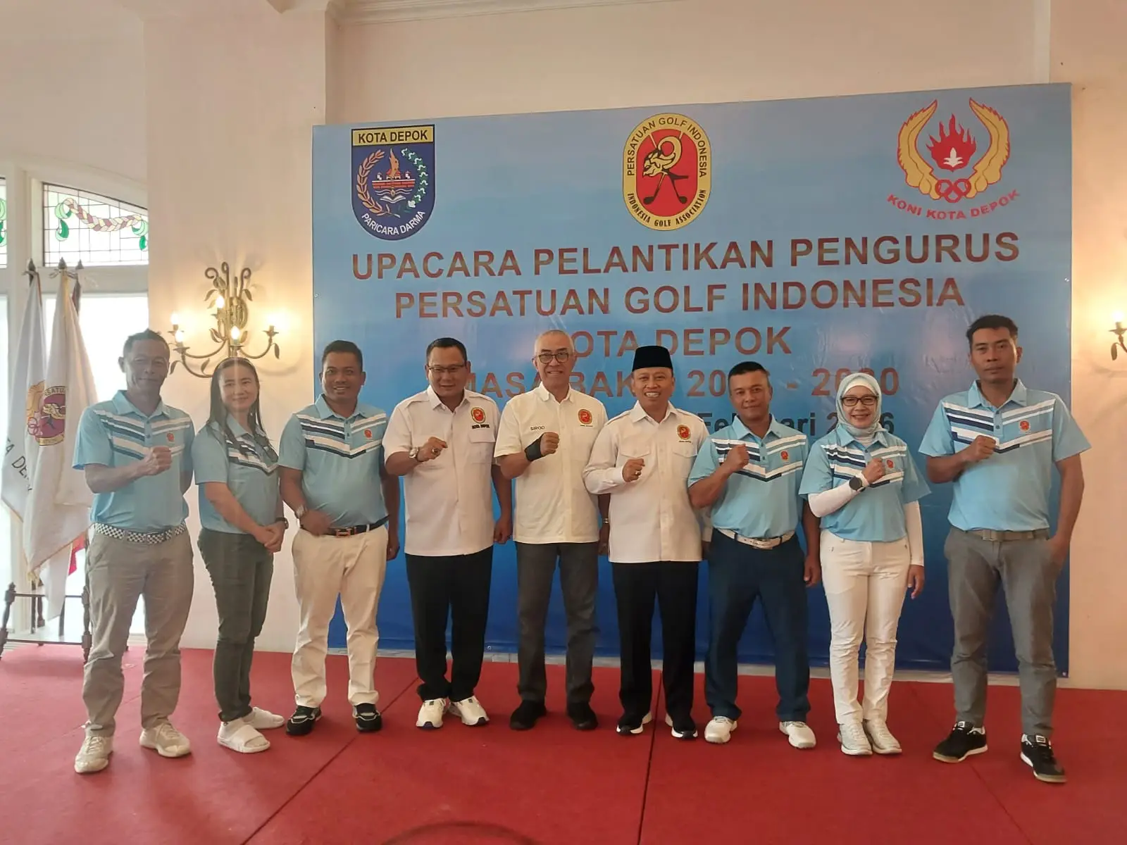Wali Kota Depok Pasang Target, Cabor Golf Dapat Dua Emas di Porprov Jabar 2026