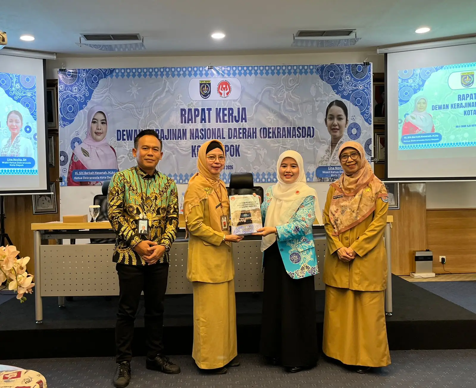 Dekranasda Depok Dapat Dukungan Pemkot, Produk Lokal Makin Terkenal