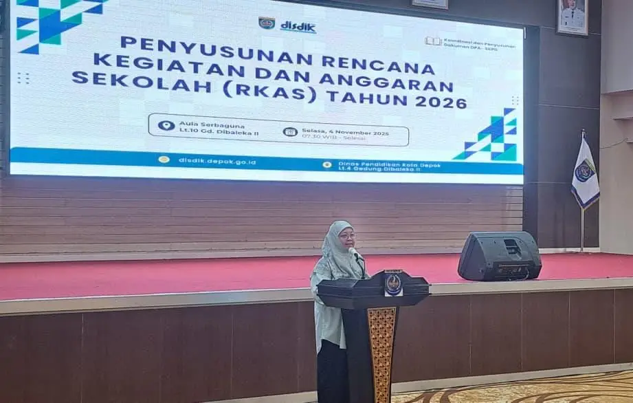 Depok Siapkan Strategi Baru untuk Mutu Pendidikan 2026