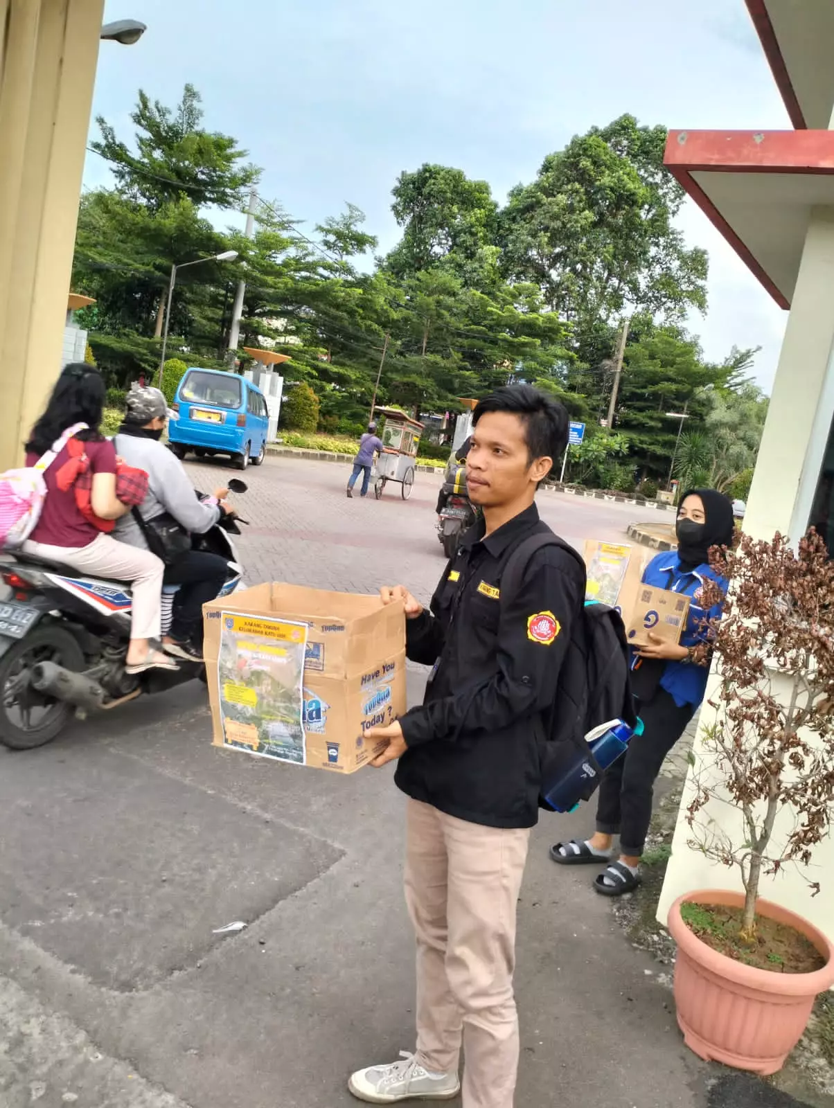 Katar Ratujaya Buka Donasi untuk Korban Gempa Cianjur