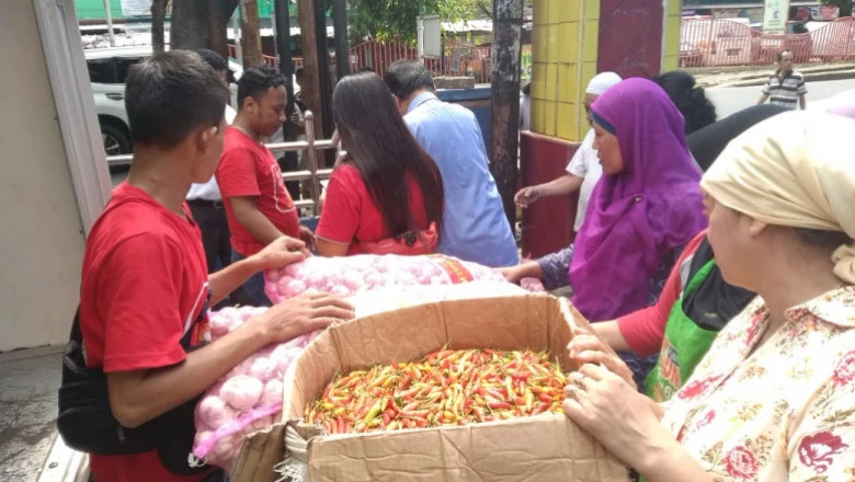 Jaga Stabilitas Harga Bawang Putih dan Cabai Rawit, Operasi Pasar Digelar