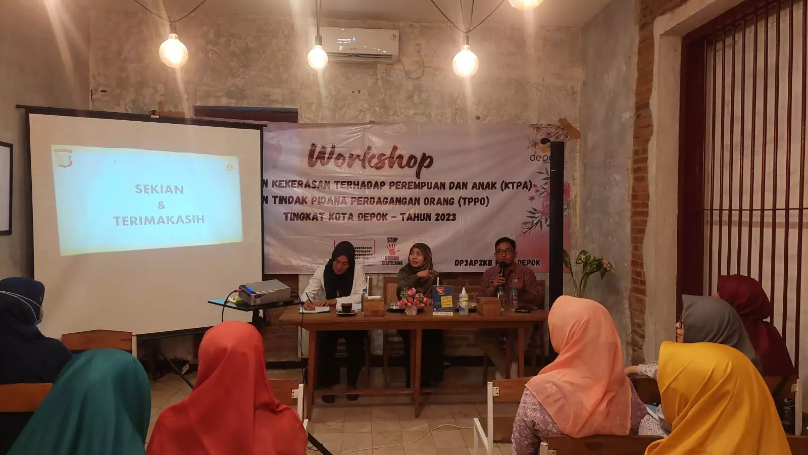 Upaya Pencegahan Kekerasan Perempuan dan Anak di Kota Depok Sampai ke Grass Root