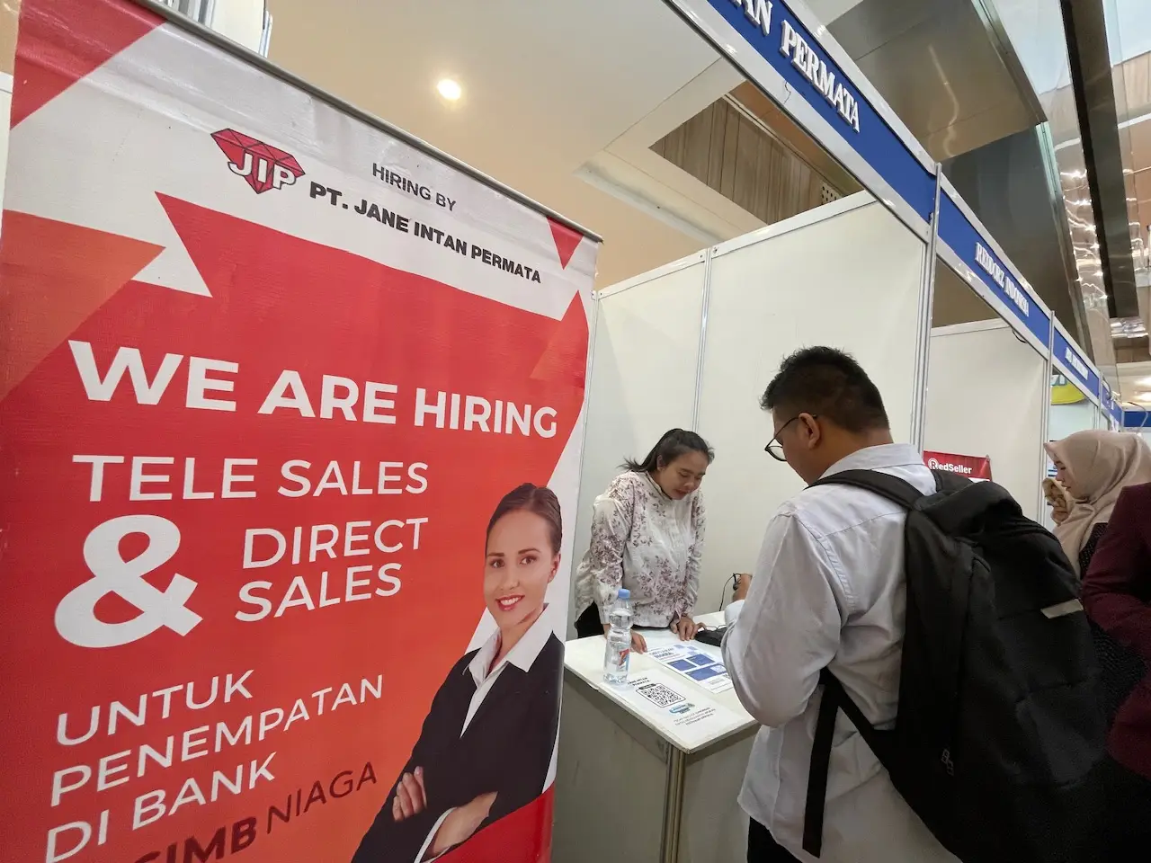 Berlangsung Dua Hari, Job Fair Depok 2025 Libatkan 20 Perusahaan
