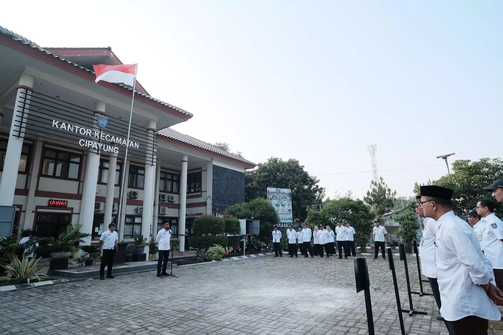 Pimpin Apel di Kecamatan Cipayung, Wakil Wali Kota Depok Bahas IPM
