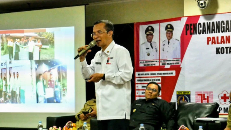 Tingkatkan Pelayanan, Markas PMI Depok Segera Direnovasi