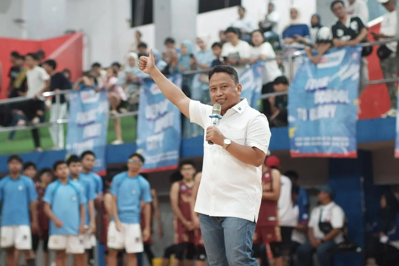 Makin Keren, GOR Kota Depok Akan Dipasang Videotron Jelang Porprov Jabar 2026