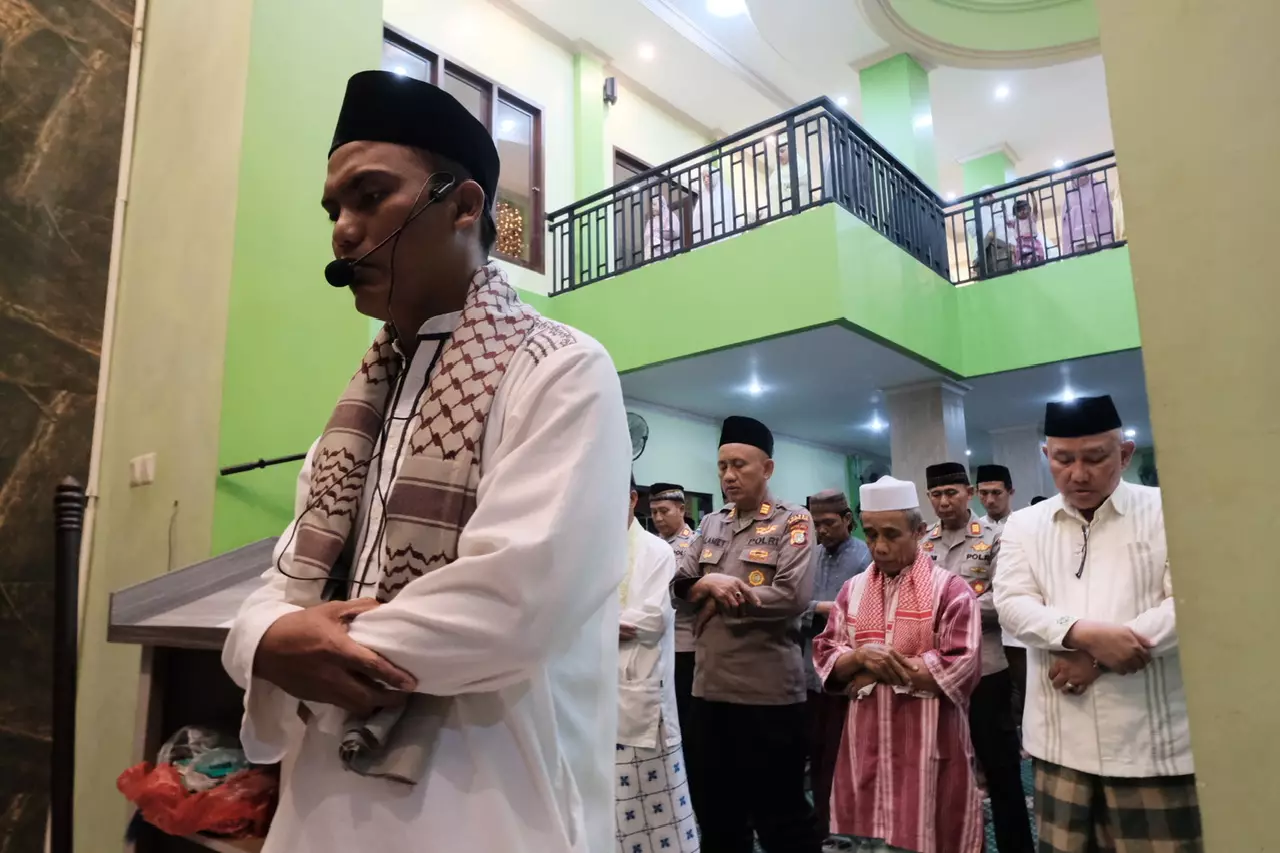 Pemkot Depok Gelar Tarling Ramadan di Masjid Jami' Miftahul Khoir Kelurahan Bojongsari Baru