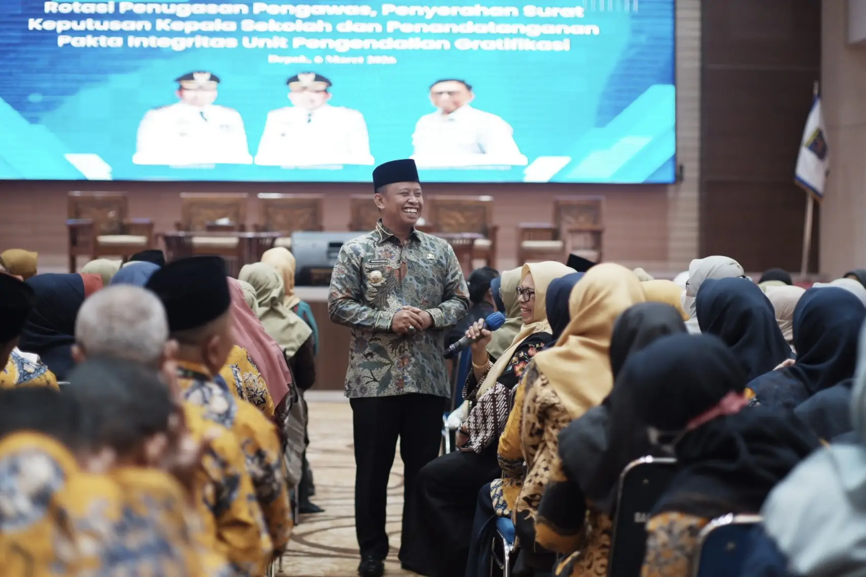 Kala Puluhan Kepala Sekolah Curhat ke Wali Kota Depok
