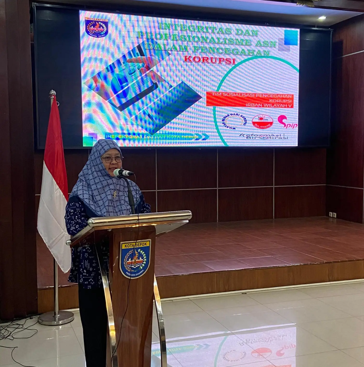 Kadisdik Tegaskan Pendidikan Antikorupsi Dimulai dari Keteladanan Guru