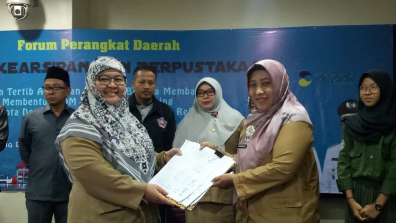 Penelusuran Sejarah Kota Depok Jadi Usulan Program Jangka Panjang Diskarpus