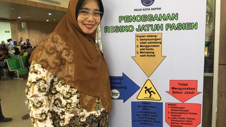 Antisipasi Virus Corona, RSUD Depok Berikan Masker Khusus ke Tenaga Kesehatan