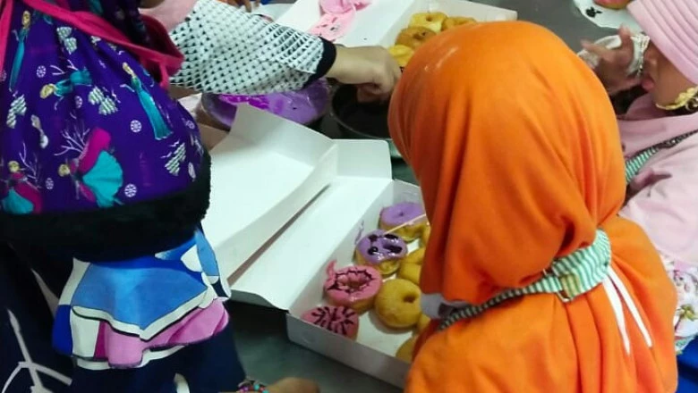Usir Kejenuhan Anak Saat Pandemi dengan Belajar Membuat Donat