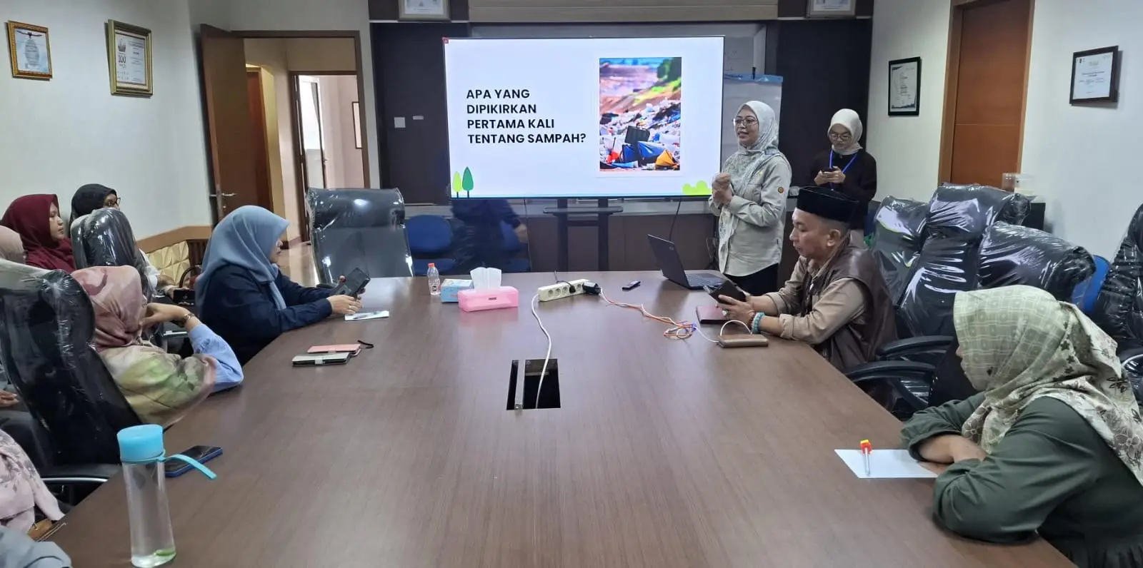 Diskominfo Depok Ikuti Pelatihan Pengolahan Sampah, Dukung Edukasi ke Warga