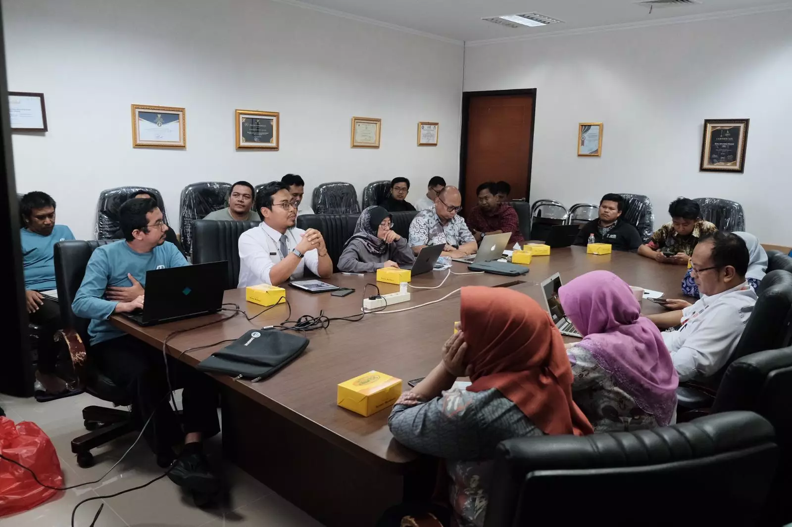 Tingkatkan Efektivitas Manajemen Layanan TIK, Diskominfo Gelar FGD