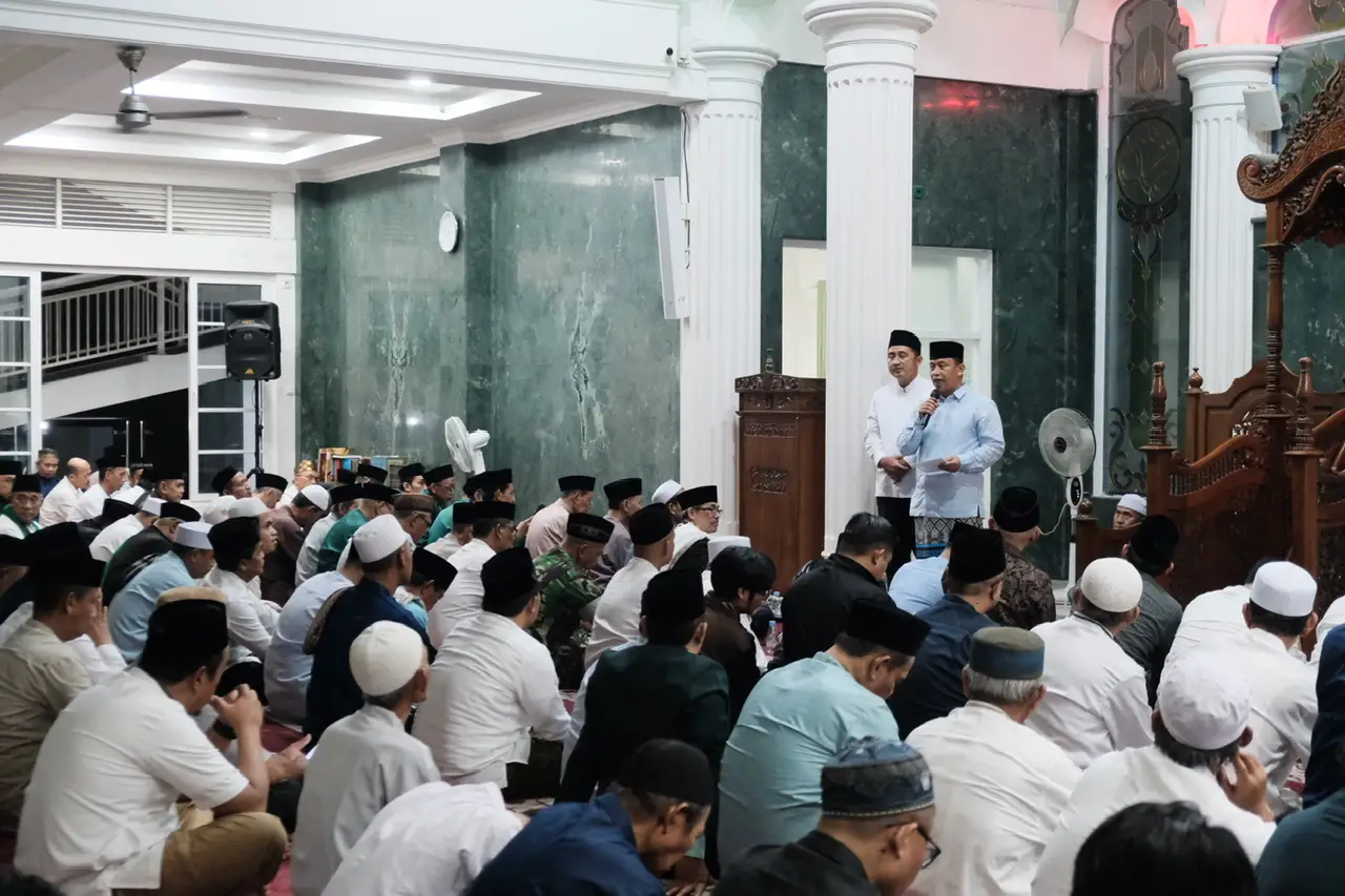 Momen Tarling, Wali Kota Depok Tampung Aspirasi Warga Beji