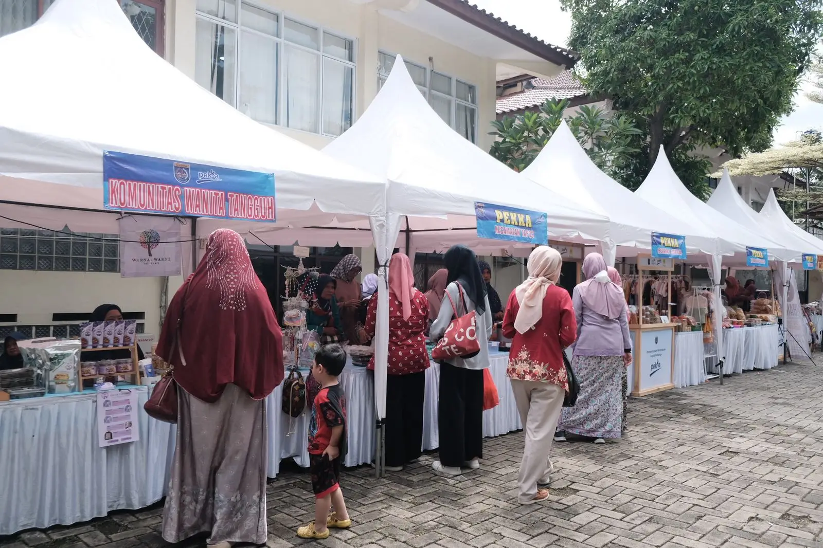DP3AP2KB Gelar Expo Tampilkan Produk PEKKA dan Komunitas Wanita Tangguh