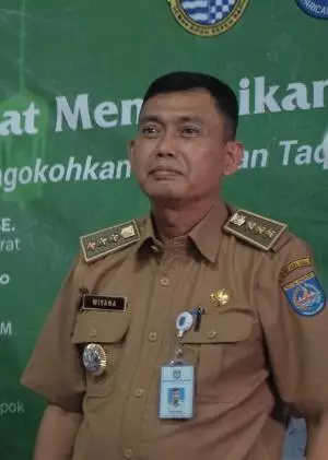 Camat Sukmajaya Siap Sukseskan Imunisasi Polio Serentak
