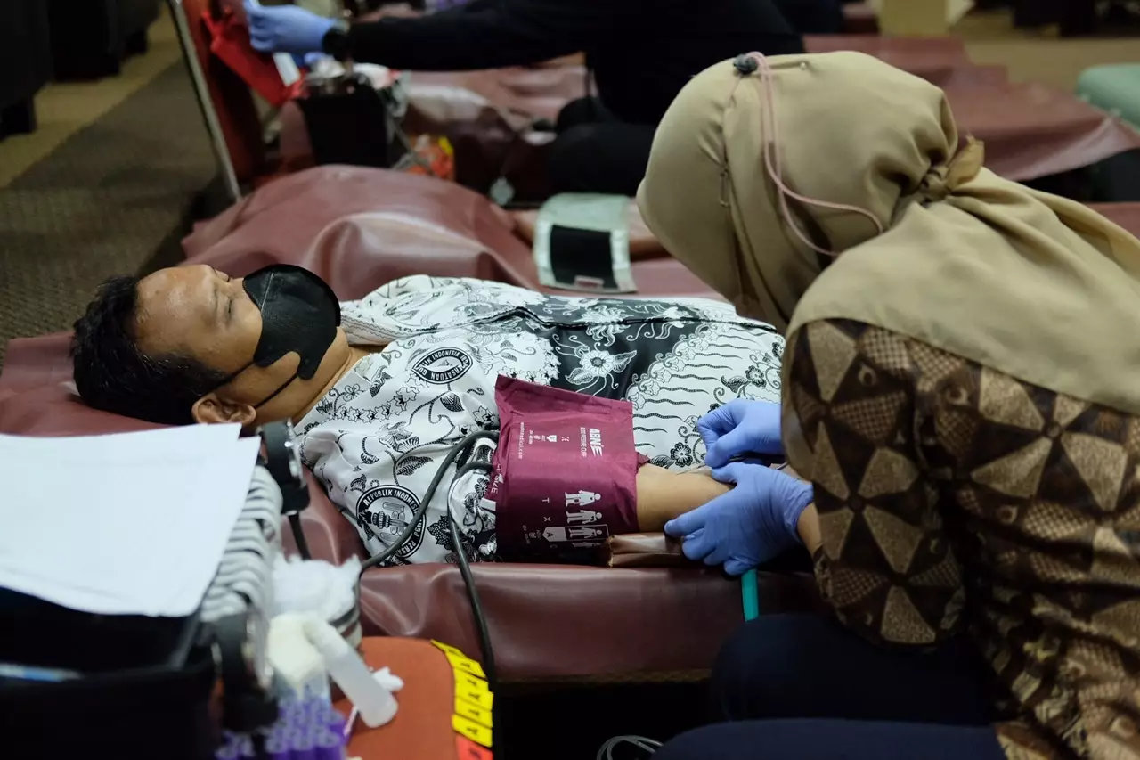 KORPRI Depok Gelar Kegiatan Donor Darah Peringati HUT ke-51