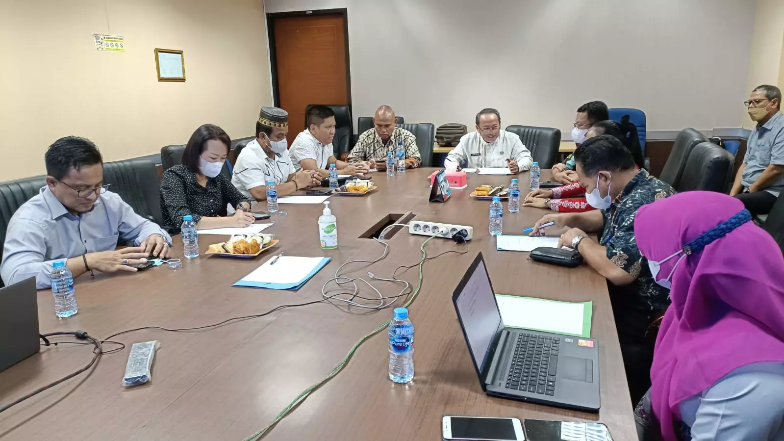 DPRD Kabupaten Belitung Belajar Sistem Satu Data di Diskominfo Kota Depok