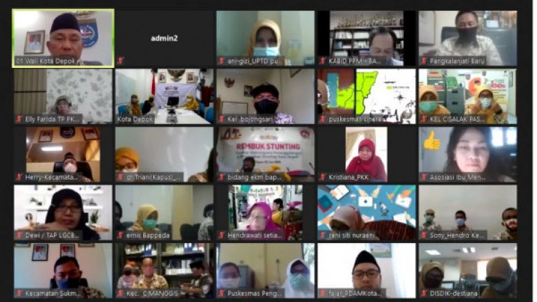 Pemkot Depok Fokus Turunkan Stunting Terintegrasi