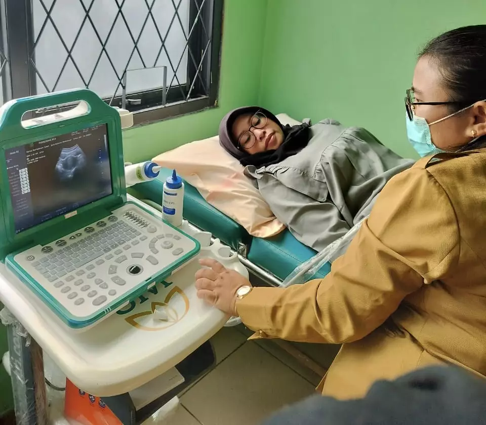 Dukung Gebyar USG Gratis, Puskesmas Beji Siapkan Alat dan SDM Terlatih