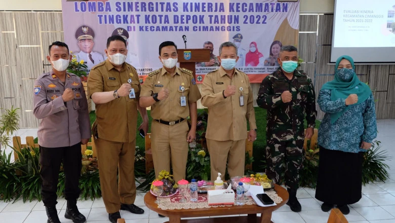 Pemkot Depok Gelar Lomba Sinergitas Kinerja Kecamatan Tahun 2022 