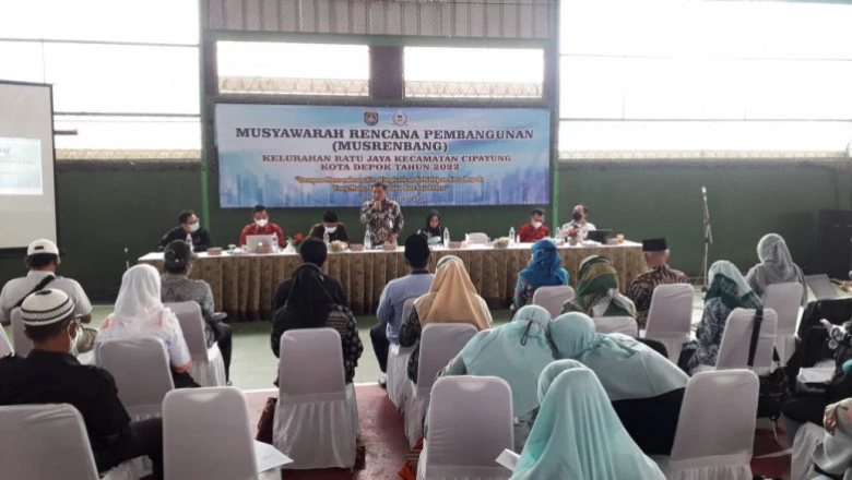 Musrenbang Ratujaya Tahun 2023 Utamakan Menu Pilihan