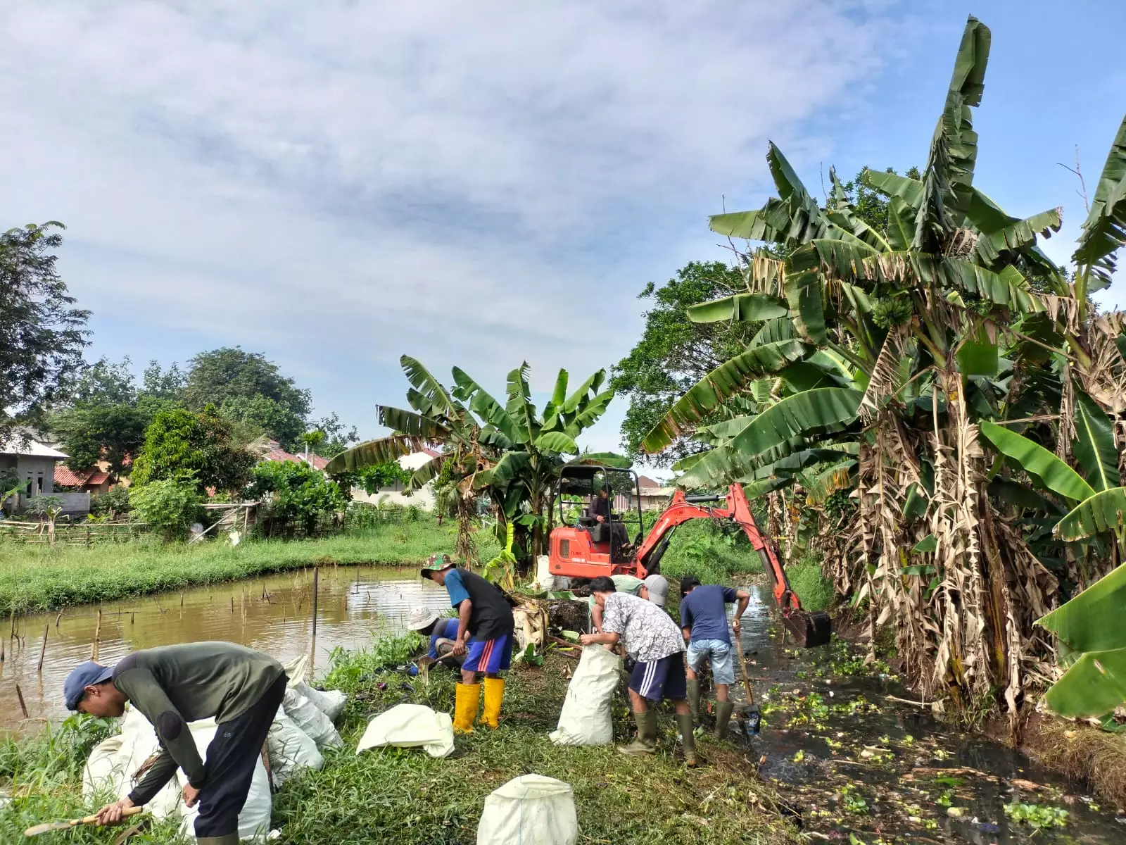 Karya Bakti Kodim Depok 2024, DPUPR Terjunkan 10 Personel Satgas