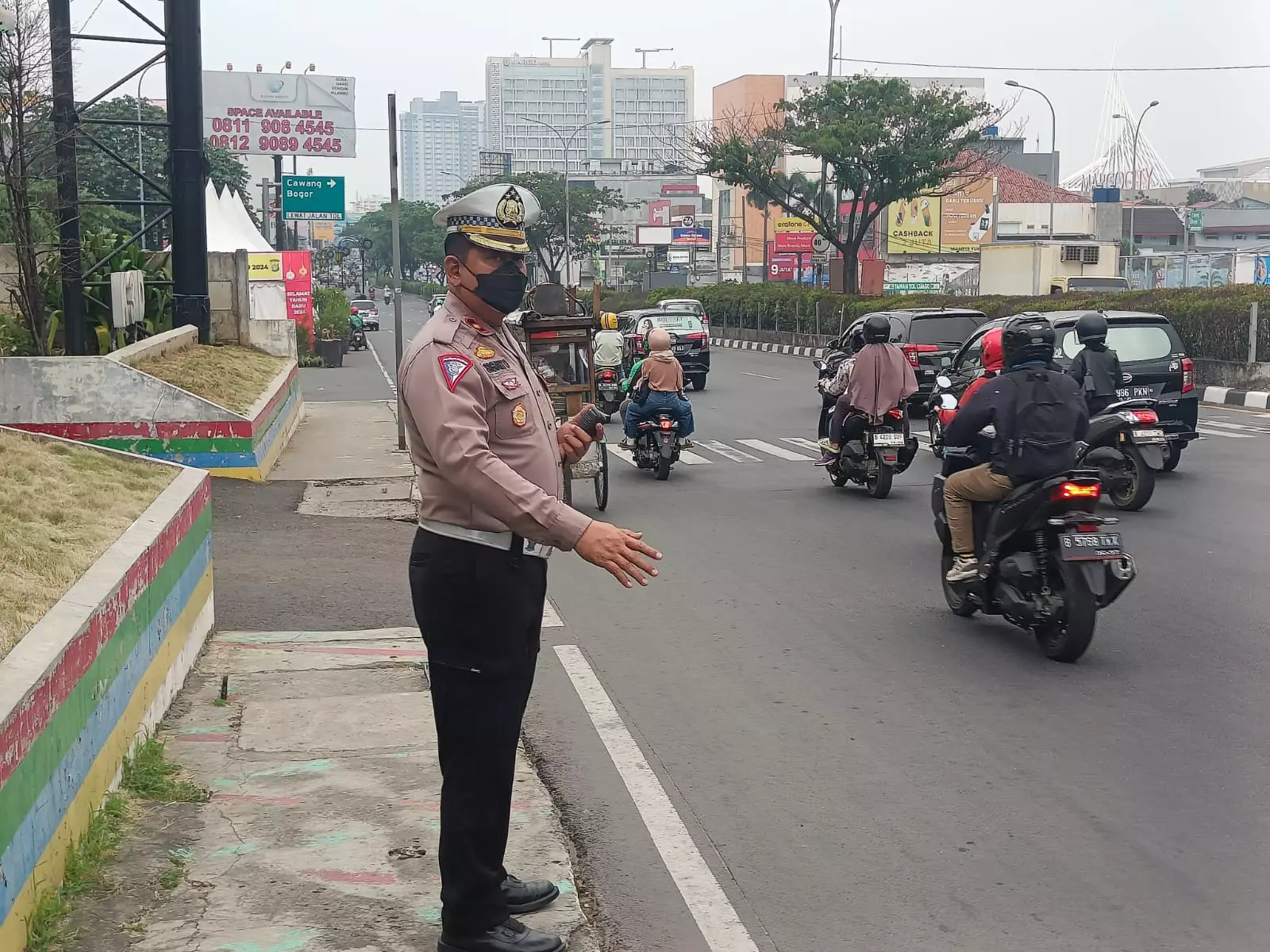 Polres Metro Depok Bagikan Tips Aman Mudik Libur Natal dan Tahun Baru