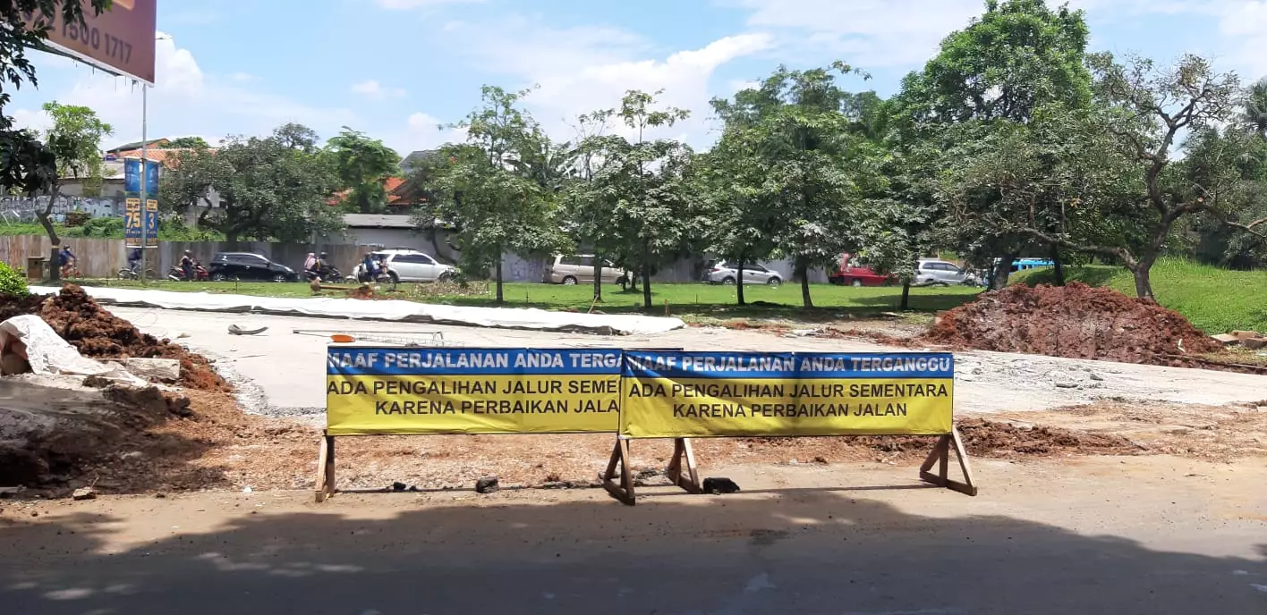 DPUPR Rekonstruksi Jalan Boulevard GDC Lanjutan Sepanjang 1,8 Kilometer