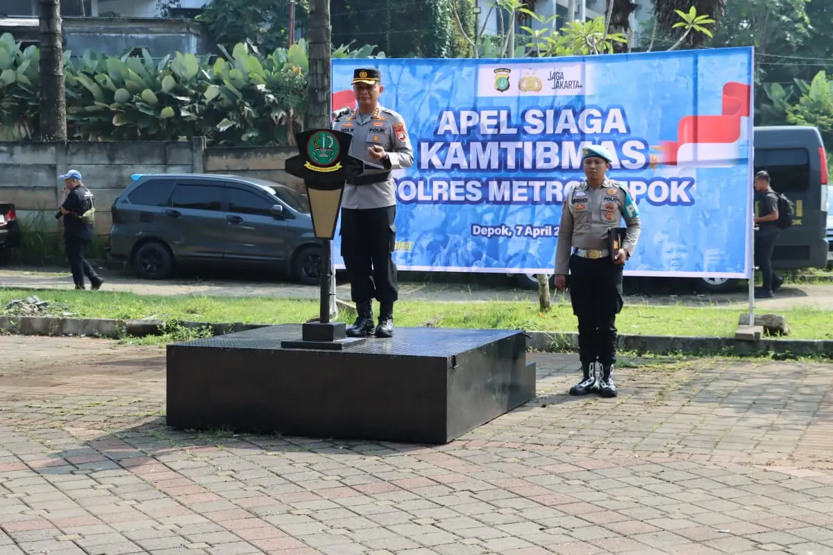 Kapolres Metro Depok Ajak Warga Jaga Kamtibmas