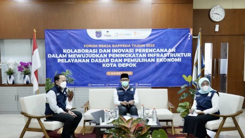 Forum Rencana Kerja Bappeda Kota Depok Tahun 2023