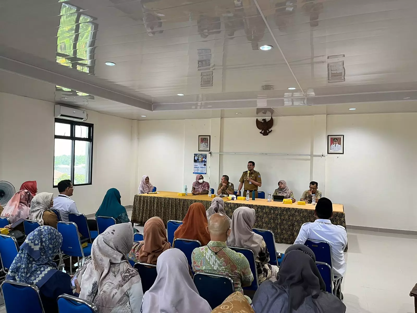 Camat Panmas Dukung Kampung KB Mampang Melaju ke Jabar