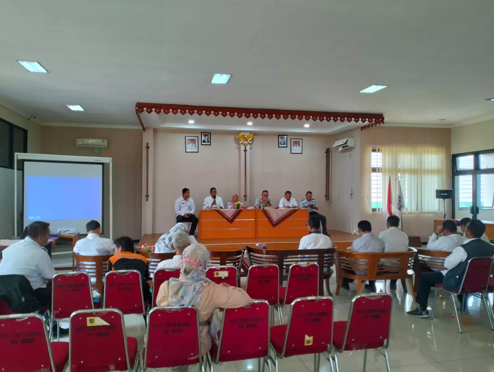 Pemkot Depok Cek Kegiatan Infrastruktur Swakelola Tipe 4 di Cipayung