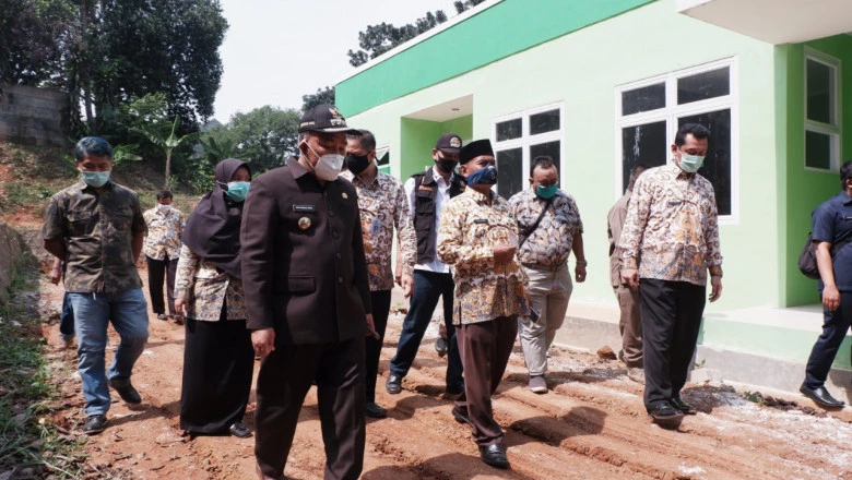 Wali Kota Tinjau Pembangunan Puskesmas Jatijajar