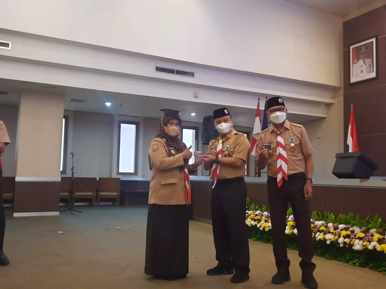 Kwarcab Depok Gunakan Administrasi Digital dalam Pendataan Anggota