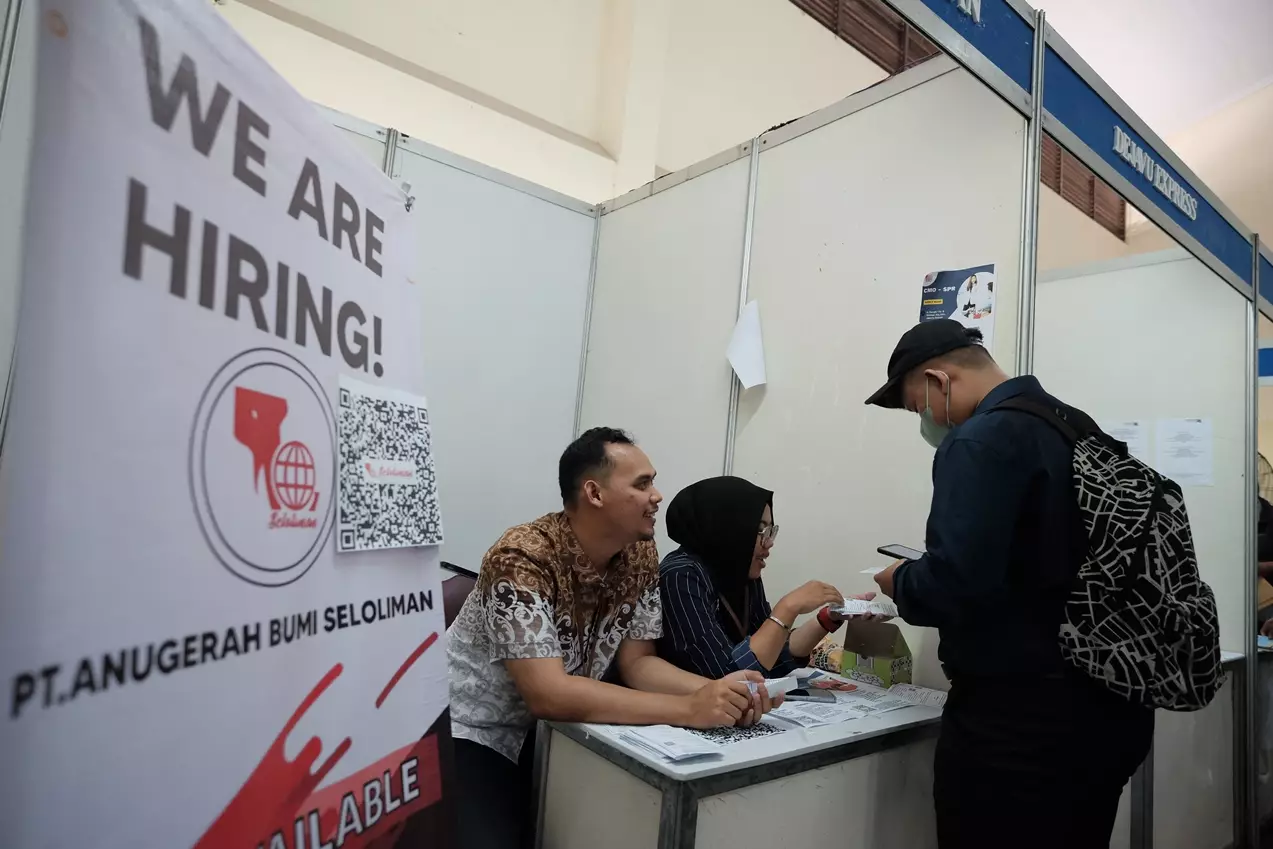 Disnaker Depok Gelar Bursa Kerja di Balai Rakyat Depok 2
