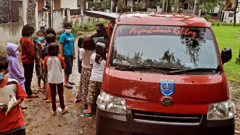 Katar Gandul Bersama Komunitas Gapala Adakan Pekan Gembira