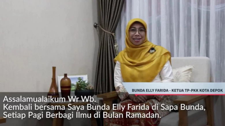 Sapa Bunda Episode 26, Bunda Elly Ajak Semua Miliki Sifat Qonaah