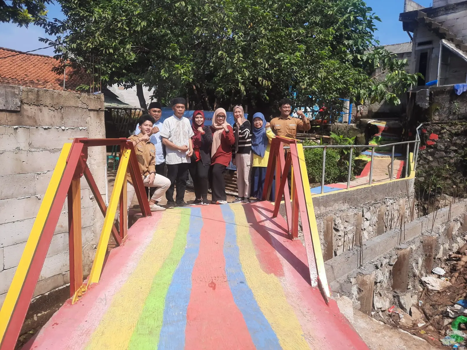 Lurah Ratujaya Apresiasi Kolaborasi Warga dan Akademisi Bangun Jembatan Penghubung